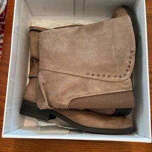 WHITE MOUNTAIN Shoes LIONA Women's Boot Dark Taupe NEW in box